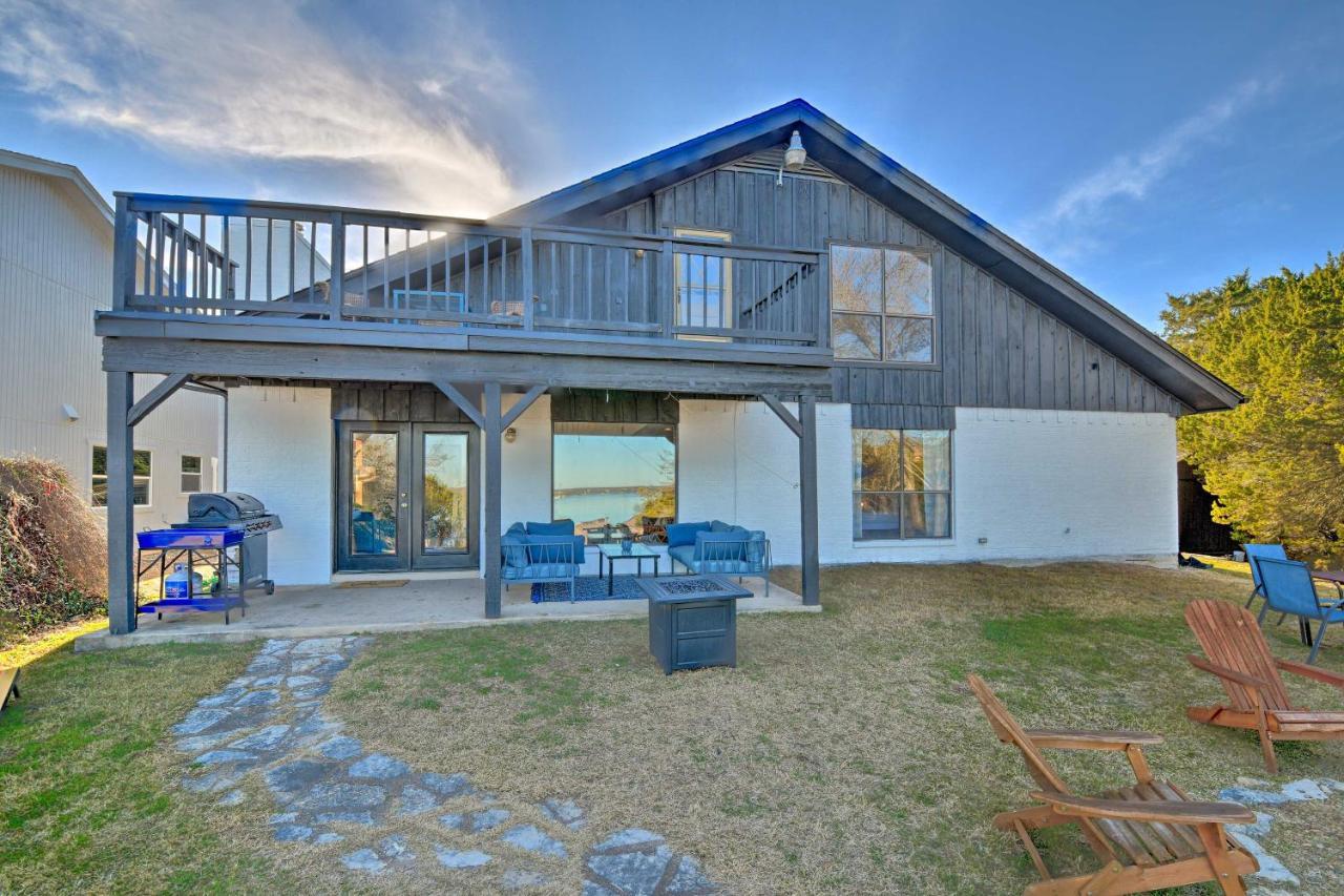 Chic Lakefront Granbury Getaway With Private Dock! Exteriör bild