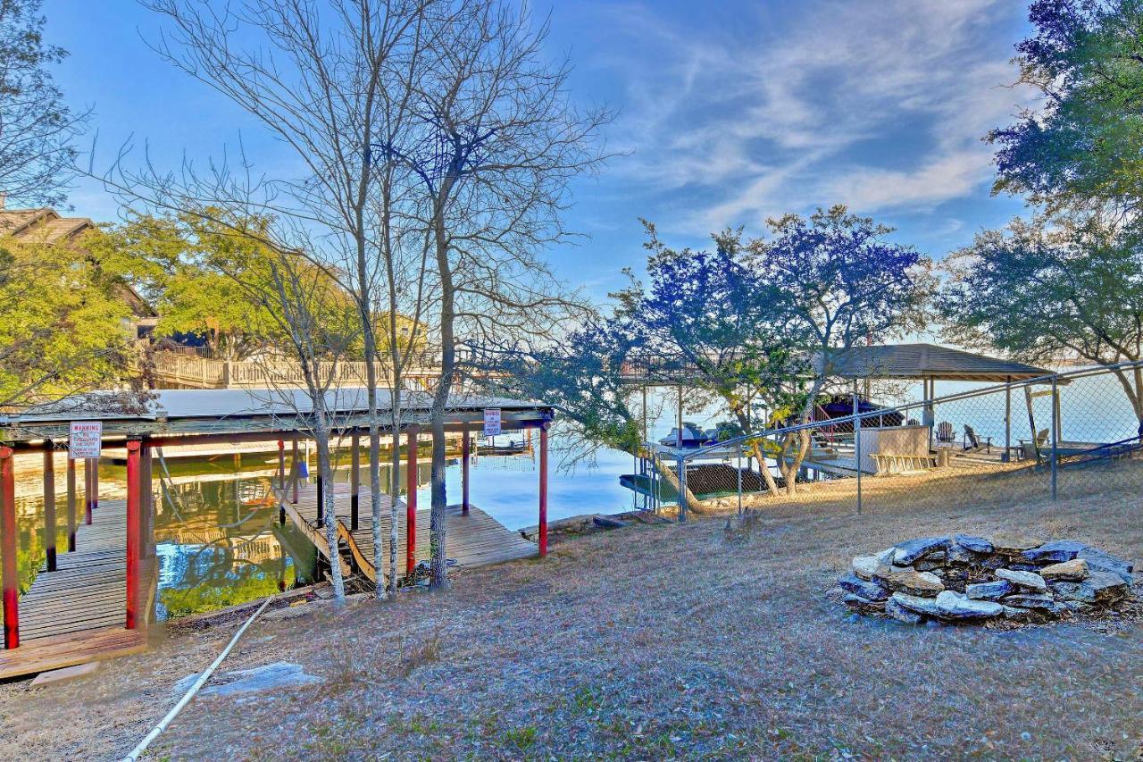 Chic Lakefront Granbury Getaway With Private Dock! Exteriör bild