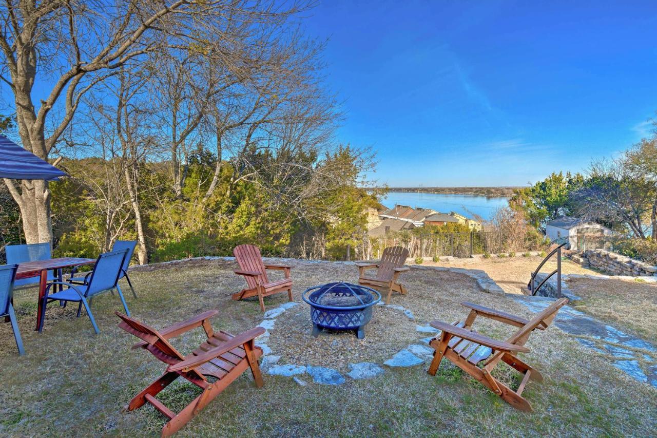 Chic Lakefront Granbury Getaway With Private Dock! Exteriör bild