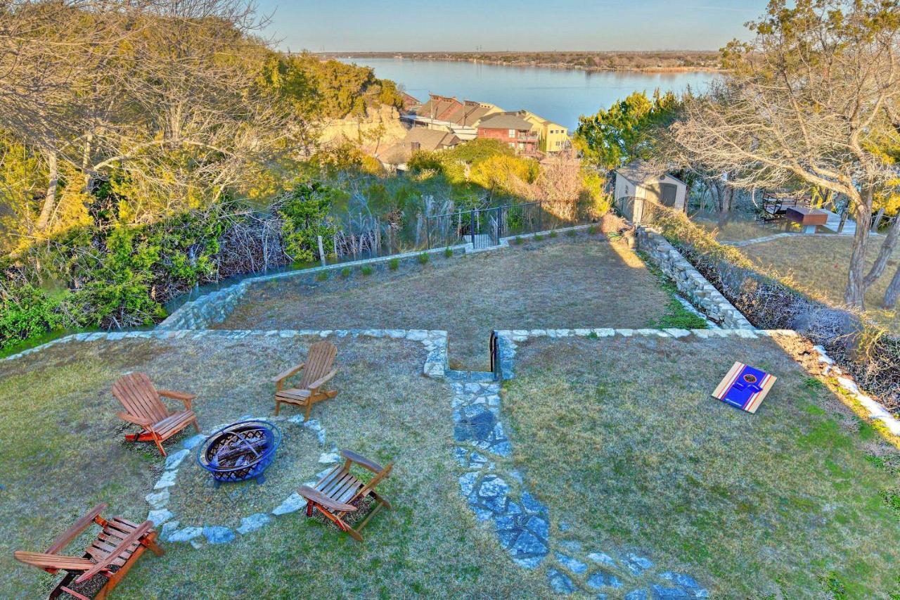 Chic Lakefront Granbury Getaway With Private Dock! Exteriör bild